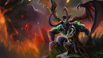 World of warcraft illidan stormrage iii wallpaper