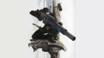 Artwork sniper warhammer 40,000 wallpaper