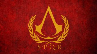 Assassins creed flags spqr wallpaper