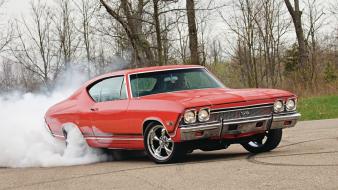 Cars chevrolet muscle car wallpaper