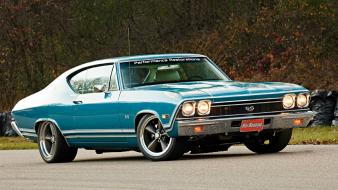 Cars ford chevrolet dodge muscle car wallpaper