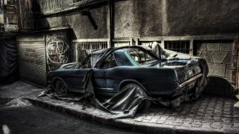 Cars hdr photography wallpaper