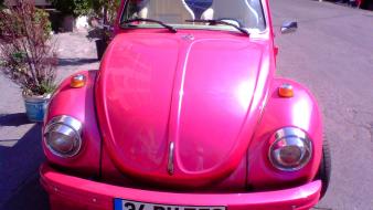 Cars turkey volkswagen vosvos pink vw beetle wallpaper