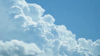 Clouds sunlight stairway to heaven skies wallpaper