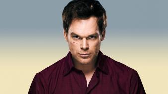 Dexter tv series morgan wallpaper
