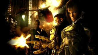 Ex: eidos role playing game sci-fi action wallpaper