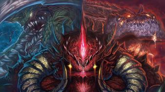 Fantasy art armor deathwing orcs artwork blizzard wallpaper