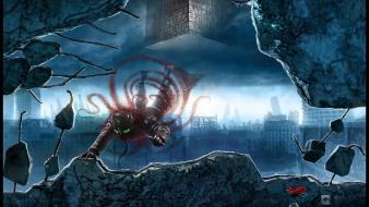 Fiction airbrushed romantically apocalyptic vitaly s alexius wallpaper