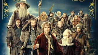 Gandalf dwarfs the hobbit bilbo baggins wallpaper