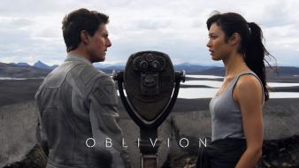 Kurylenko tom cruise oblivion - movie harper wallpaper