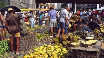 Market brazil south america wallpaper