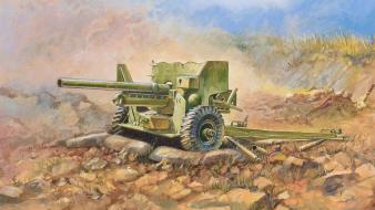 Military artillery artwork wallpaper