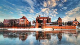 Poland malbork wallpaper