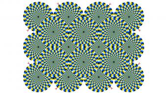 Textures optical illusions moving pictures wallpaper