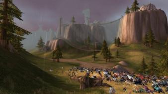 Warcraft hunter screenshots whu hunters union thunderbluff wallpaper