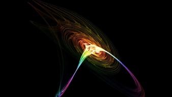 Abstract pink floyd colors fibers neon wallpaper