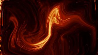 Abstract red plasma wallpaper