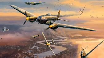 Aircraft world war ii wallpaper