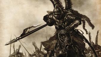 Allmight black knight hussar mount mount blade wallpaper