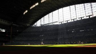 Baseball stadion wallpaper