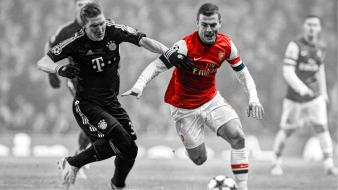 Bastian schweinsteiger gunners jack wilshere arsenal london wallpaper