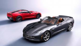 Cars stingray convertible chevrolet corvette 2014 c7