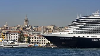 Cityscapes turkey istanbul bosphorus mosque cities