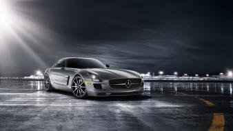 Coupe sls amg gt wallpaper