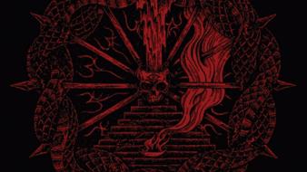 Death metal album covers black witchrist wallpaper
