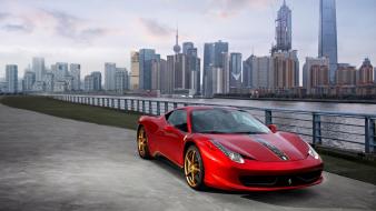 Ferrari shanghai 458 italia cities special edition wallpaper