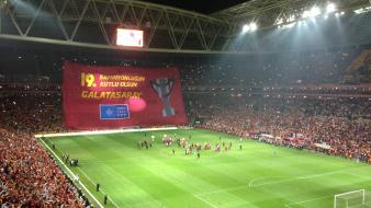 Galatasaray sk football teams türk telekom arena wallpaper