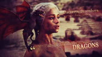 Game of thrones tv series daenerys targaryen wallpaper