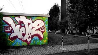 Graffiti street art ket124 wallpaper