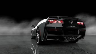 Gran turismo 5 ps3 chevrolet corvette c7 wallpaper