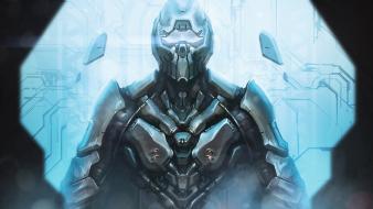 Halo concept art science fiction 4 wallpaper