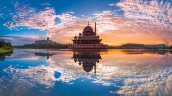 Malaysia mosque wallpaper