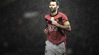 Manchester united fc ryan giggs football stars