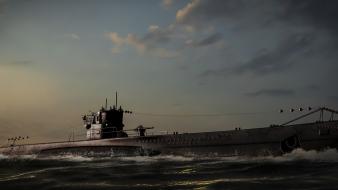 Military submarine