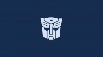 Minimalistic transformers dark autobots simple wallpaper