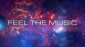 Outer space text quotes wallpaper