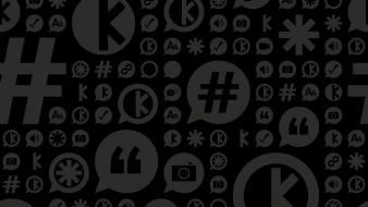 Patterns karma icons tile social medias karmasation wallpaper