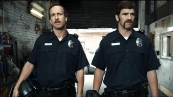 Police american football moustache peyton manning commercial eli