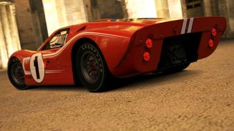 Racing 1967 ford gt40 5 cars speed wallpaper
