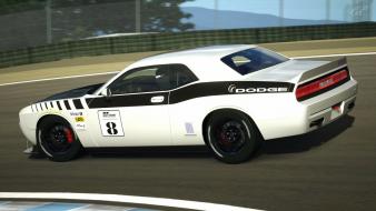 Racing dodge challenger 5 srt8 cars speed wallpaper