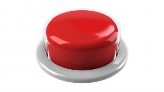 Red 3d button wallpaper