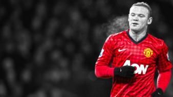 Rooney premier league stars cutout football player wallpaper