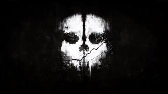 Skulls video games death call of duty ghosts wallpaper