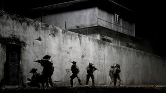 Soldiers military weapons zero dark thirty wallpaper