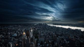 Usa new york city manhattan cities wallpaper