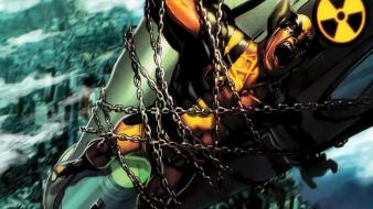 Wolverine men marvel comics wallpaper